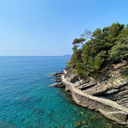 Bella Vacanza - City Center -Air Conditioning -Wi-Fi Rapallo Luaran gambar