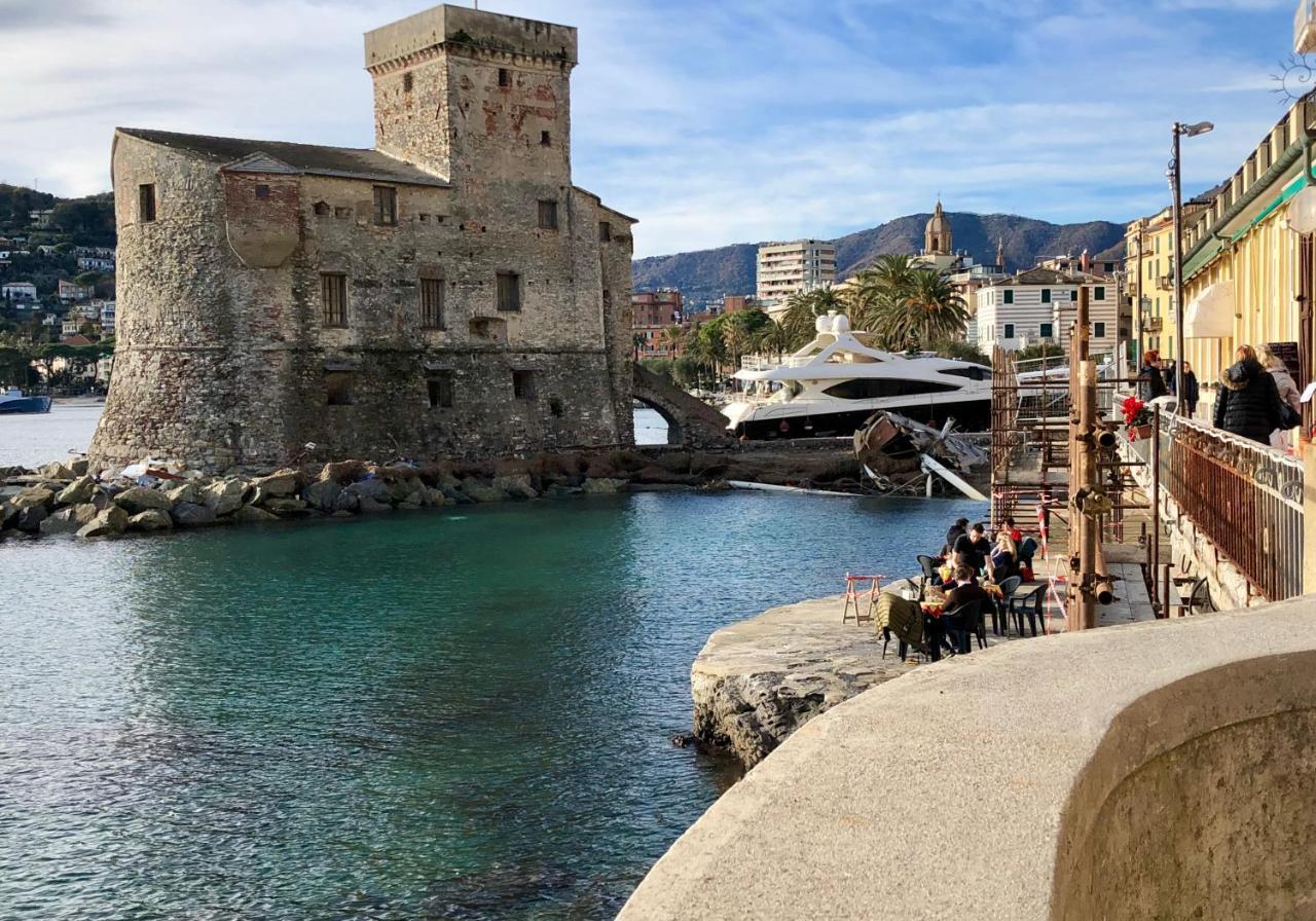 Bella Vacanza - City Center -Air Conditioning -Wi-Fi Rapallo Luaran gambar