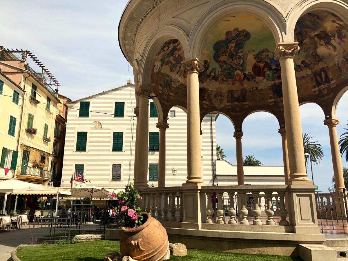 Bella Vacanza - City Center -Air Conditioning -Wi-Fi Rapallo Luaran gambar