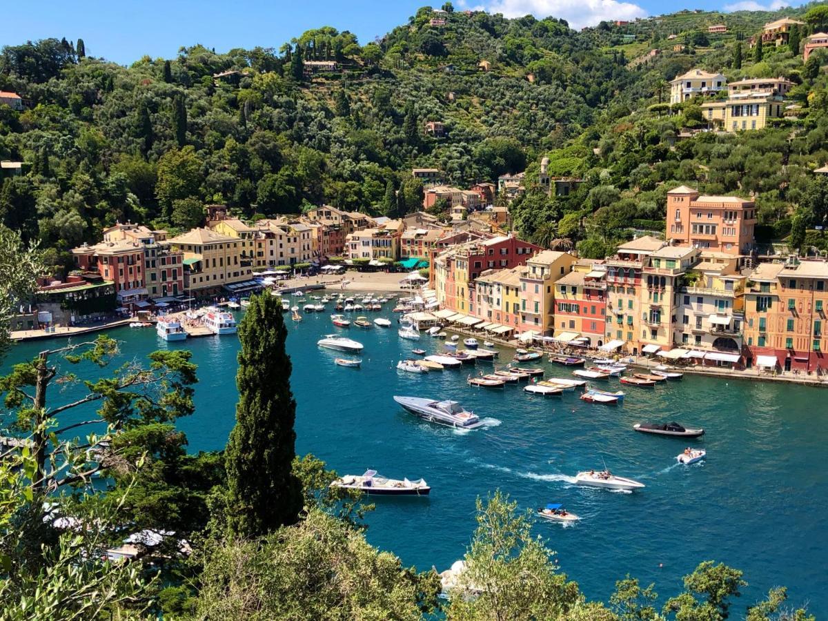 Bella Vacanza - City Center -Air Conditioning -Wi-Fi Rapallo Luaran gambar