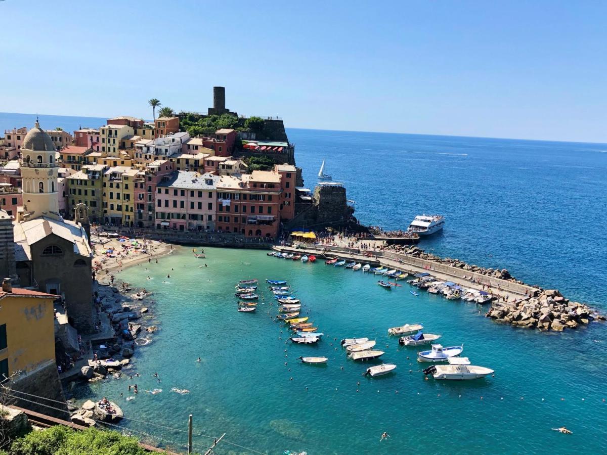 Bella Vacanza - City Center -Air Conditioning -Wi-Fi Rapallo Luaran gambar
