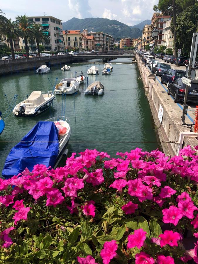 Bella Vacanza - City Center -Air Conditioning -Wi-Fi Rapallo Luaran gambar
