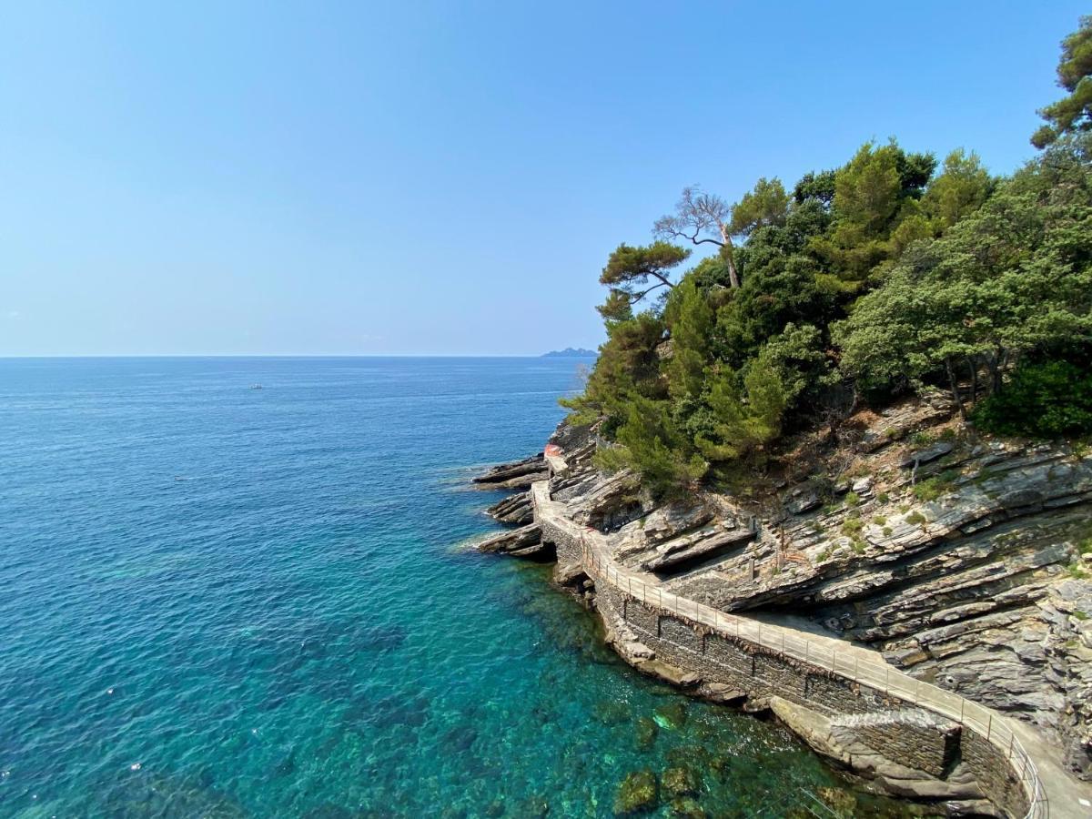 Bella Vacanza - City Center -Air Conditioning -Wi-Fi Rapallo Luaran gambar