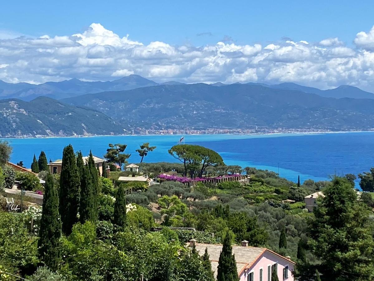 Bella Vacanza - City Center -Air Conditioning -Wi-Fi Rapallo Luaran gambar