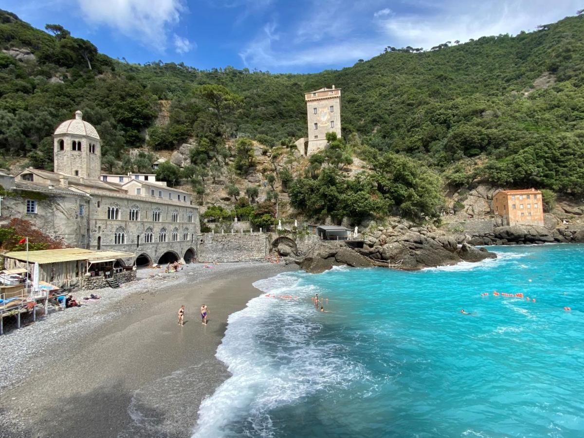 Bella Vacanza - City Center -Air Conditioning -Wi-Fi Rapallo Luaran gambar